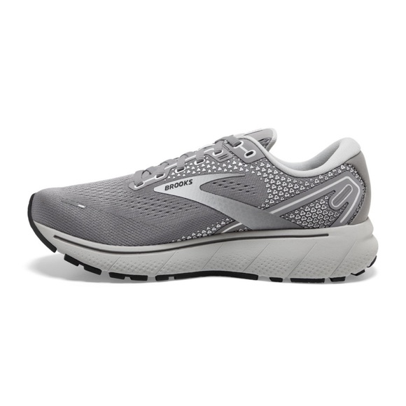 Brooks Shoes - Brooks Ghost 14 Gray Sneakers